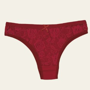 Bikini encaje delantero