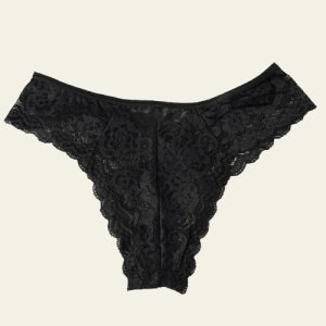 Bikini Encaje Sesgo Satinado