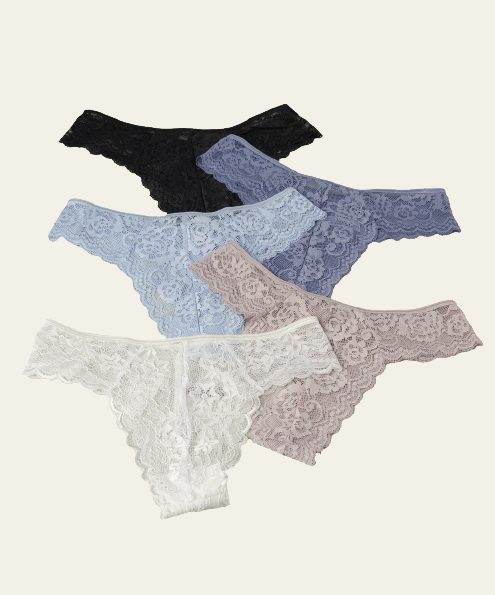 Bikini Encaje Sesgo Satinado - Imagen 2