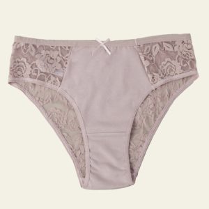 Panty Blonda Medio Sesgo
