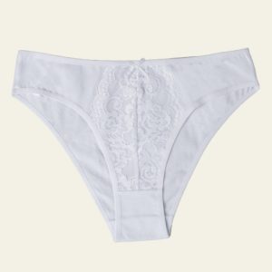 Panty Encaje Delantero Sobrepuesto
