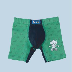 Bóxer Recubierto Estampado